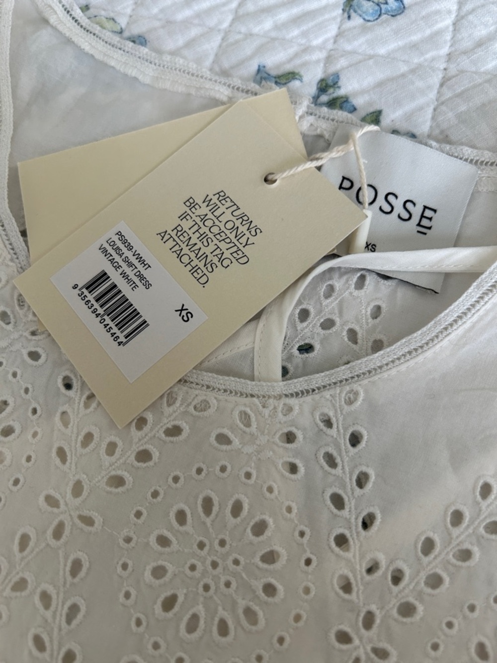 Posse the Label Louisa Shift Dress Sz XS New - Picture 7 of 7